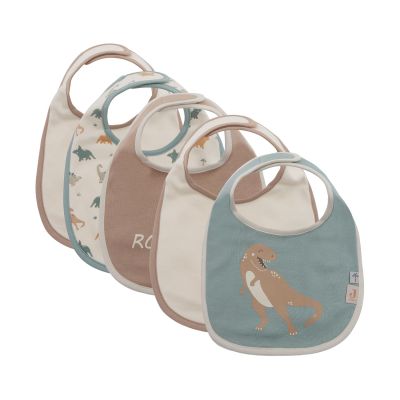 Jollein Roarsome Slab - 5 Pack - Jersey