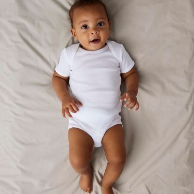 Name It Solid Romper - 3-Pack - Mt. 50 - Bright White