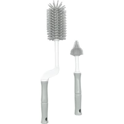 Bo Jungle Flessenborstel B-Bottle Brush Set Grey