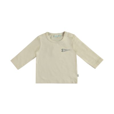 Babylook Football T-Shirt - Sandshell