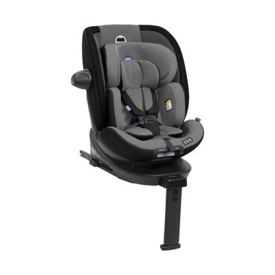 Chicco Everone Autostoel I-Size - Grey Black